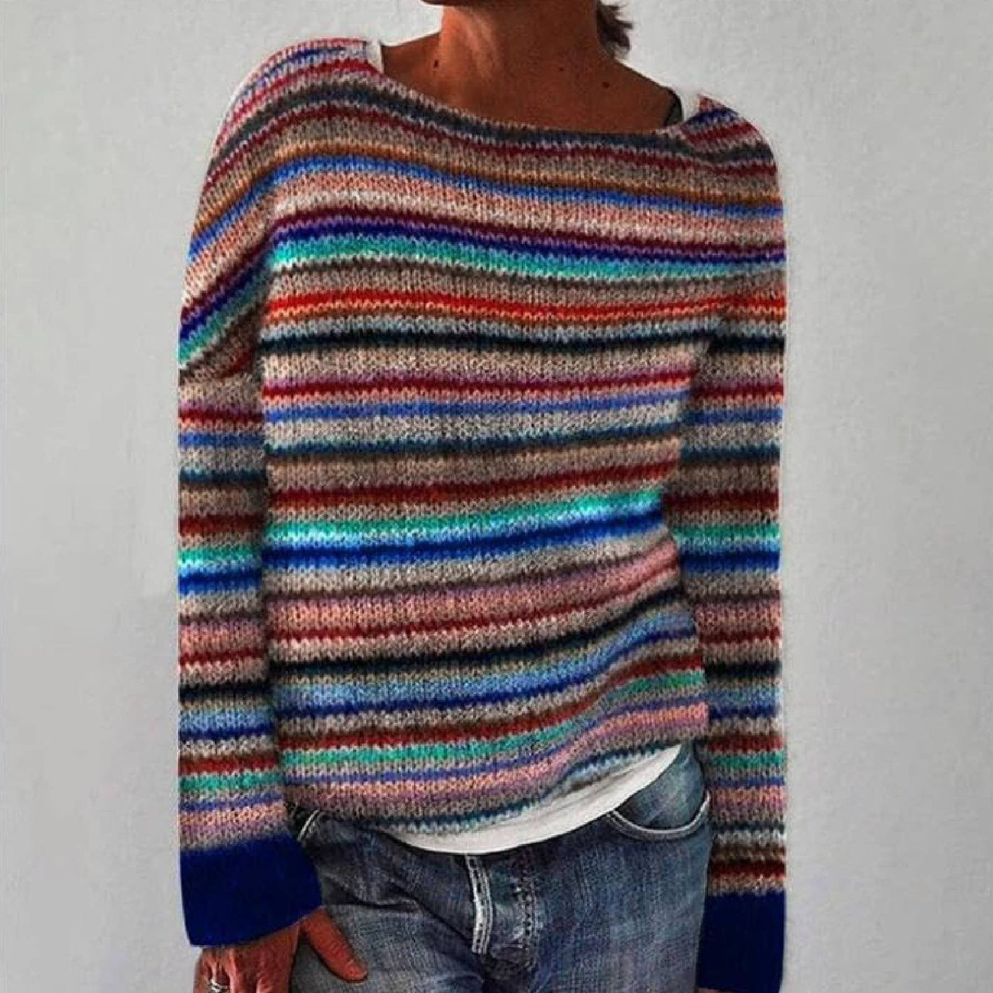 Ella™ - Maglione Retro Confortevole