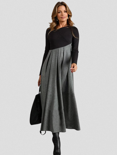 ABITO MAXI CHRISTEL ELEGANCE