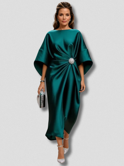 ABITO MARIS SATIN ELEGANCE