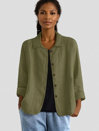 CARDIGAN LUCY MANICHE LUNGHE