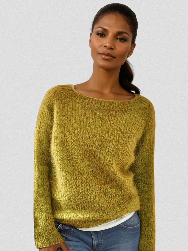 MAGLIONE IN MAGLIA MORBIDA AVA