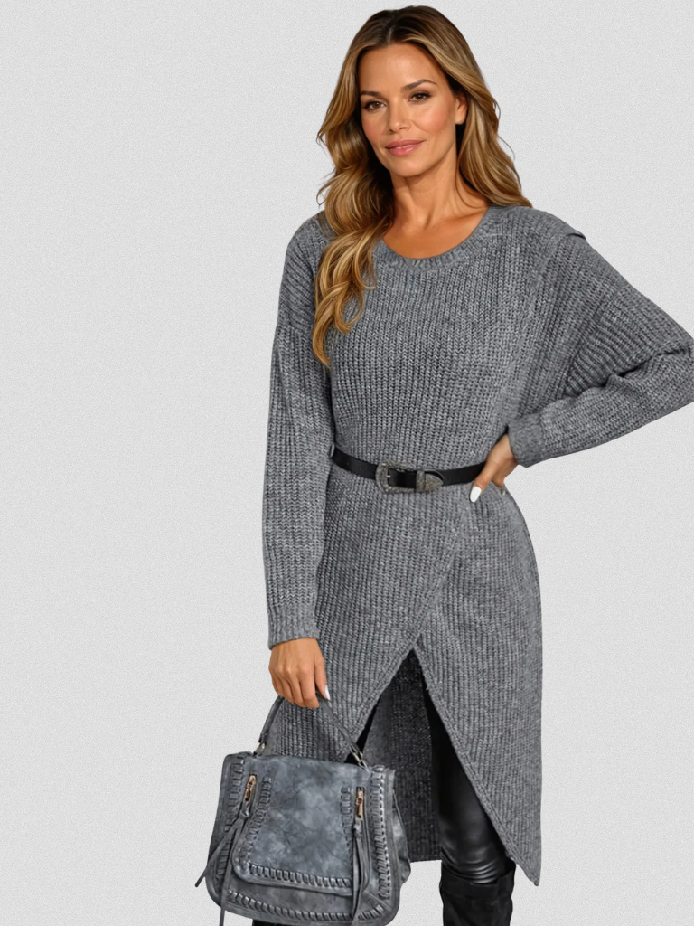 ABITO IN MAGLIA ARIA WRAP