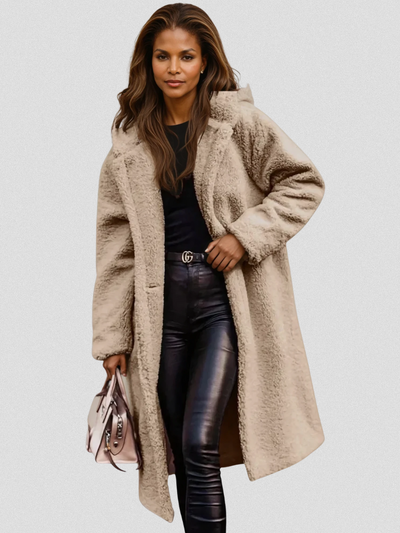 CAPPOTTO TEDDY ALVIERRA