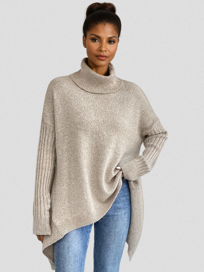 MAGLIONE A MANICA LUNGA ASTRID