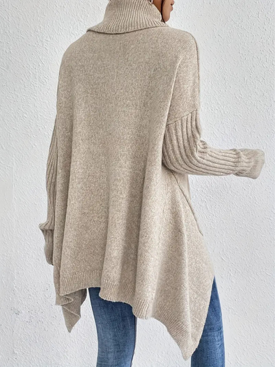MAGLIONE A MANICA LUNGA ASTRID
