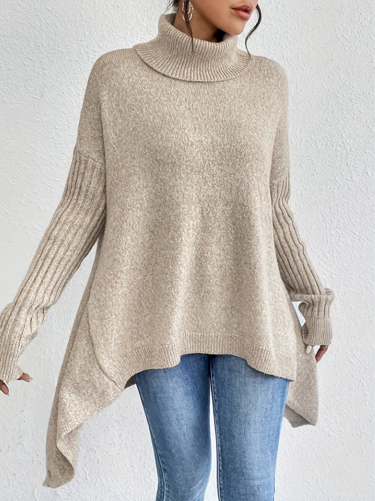 MAGLIONE A MANICA LUNGA ASTRID