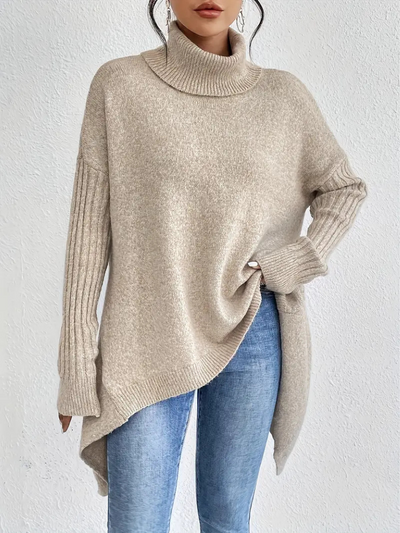 MAGLIONE A MANICA LUNGA ASTRID