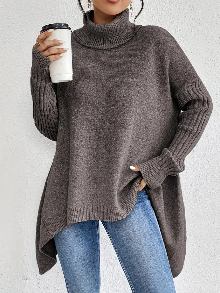 MAGLIONE A MANICA LUNGA ASTRID
