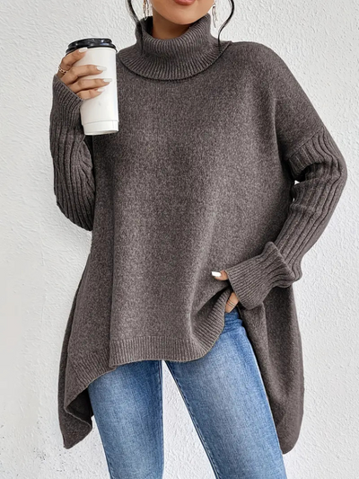 MAGLIONE A MANICA LUNGA ASTRID