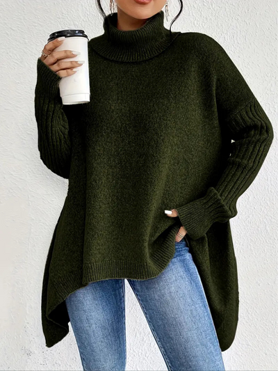 MAGLIONE A MANICA LUNGA ASTRID