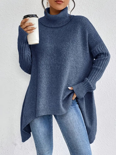 MAGLIONE A MANICA LUNGA ASTRID