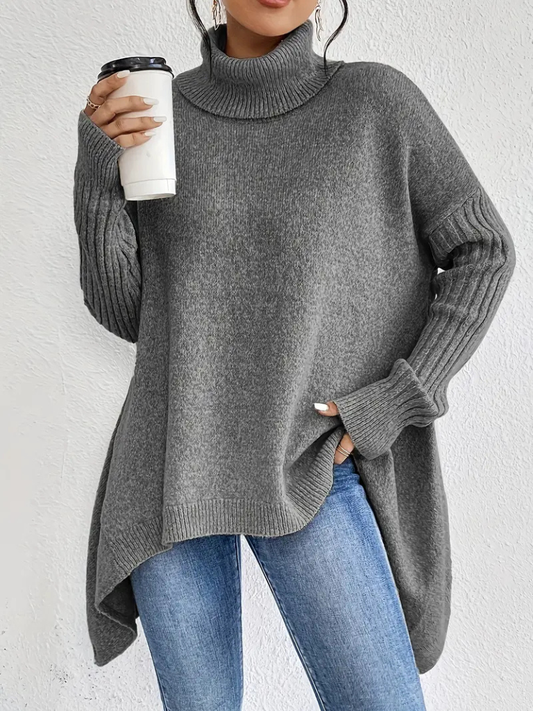 MAGLIONE A MANICA LUNGA ASTRID