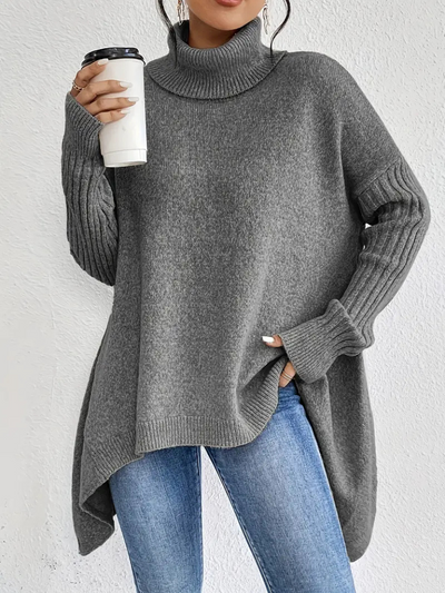 MAGLIONE A MANICA LUNGA ASTRID