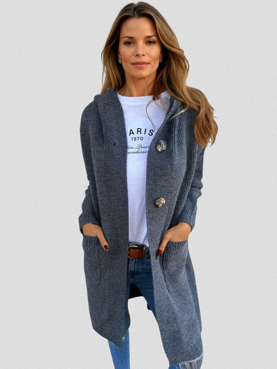 CARDIGAN LUNGO NERISSA