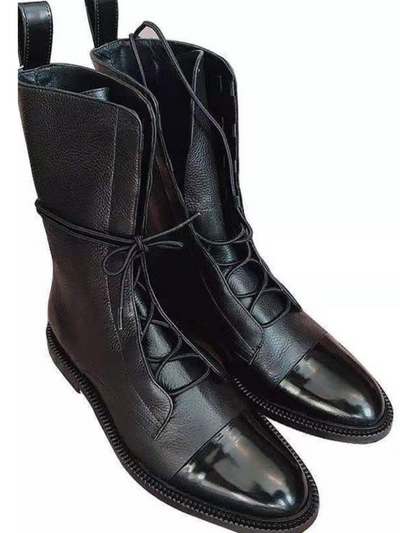STIVALI ALLACCIATI POLITATI VICTORIA
