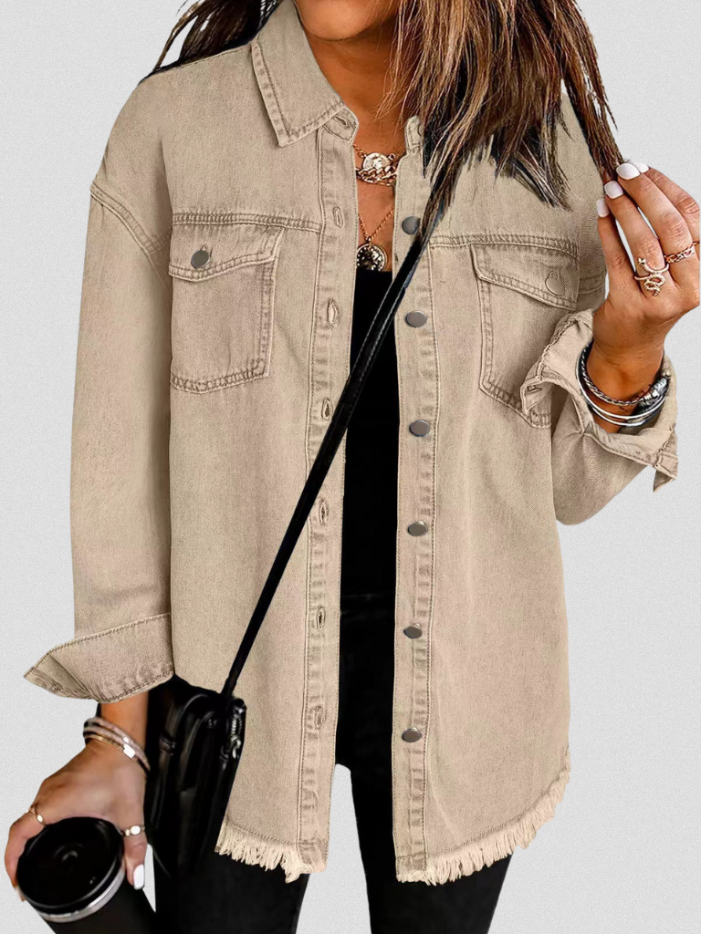 CAMICIA IN DENIM CLASSICA ANGELA