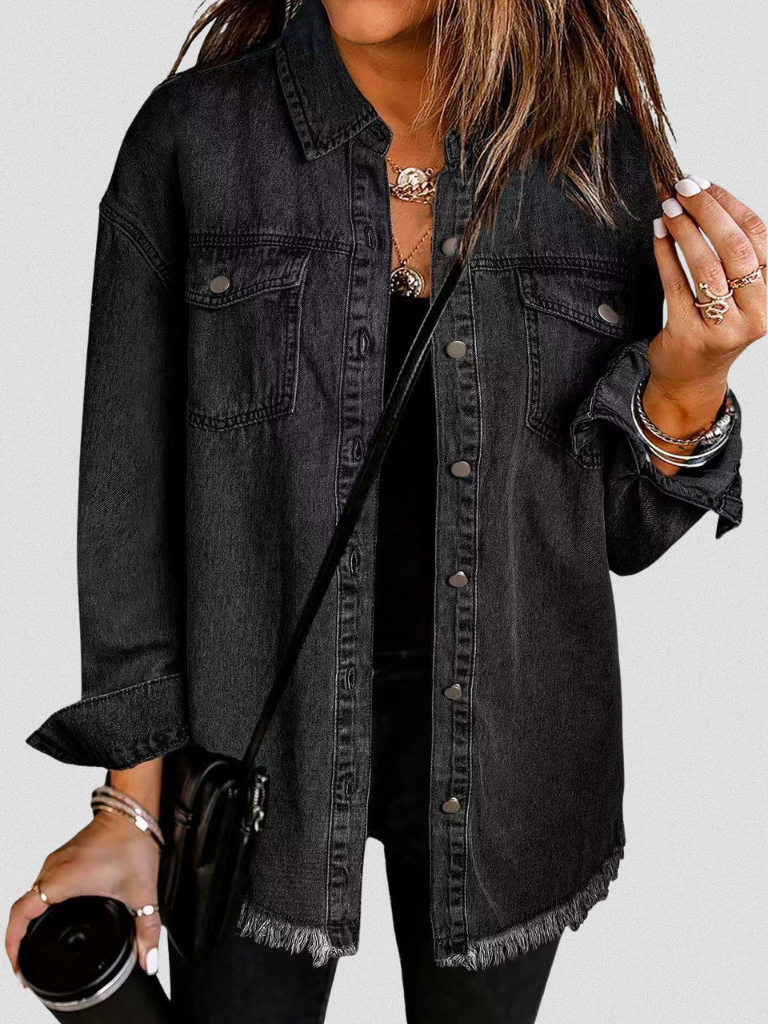 CAMICIA IN DENIM CLASSICA ANGELA