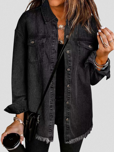 CAMICIA IN DENIM CLASSICA ANGELA