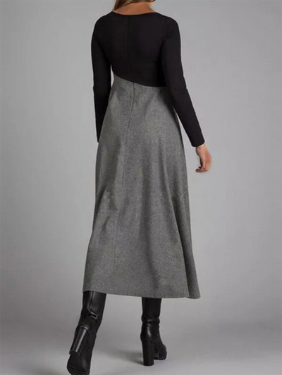 ABITO MAXI CHRISTEL ELEGANCE