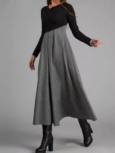ABITO MAXI CHRISTEL ELEGANCE