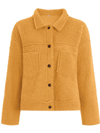GIACCA SANDRA COZY SHERPA