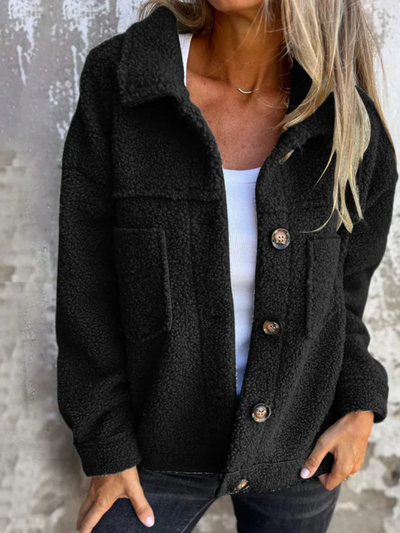GIACCA SANDRA COZY SHERPA