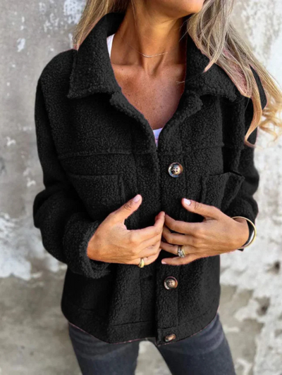 GIACCA SANDRA COZY SHERPA