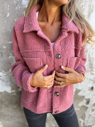 GIACCA SANDRA COZY SHERPA