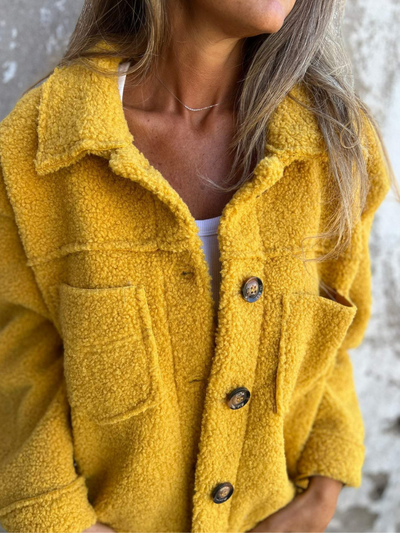 GIACCA SANDRA COZY SHERPA