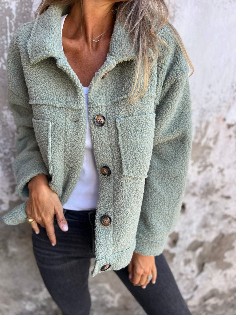 GIACCA SANDRA COZY SHERPA