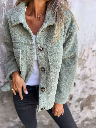 GIACCA SANDRA COZY SHERPA