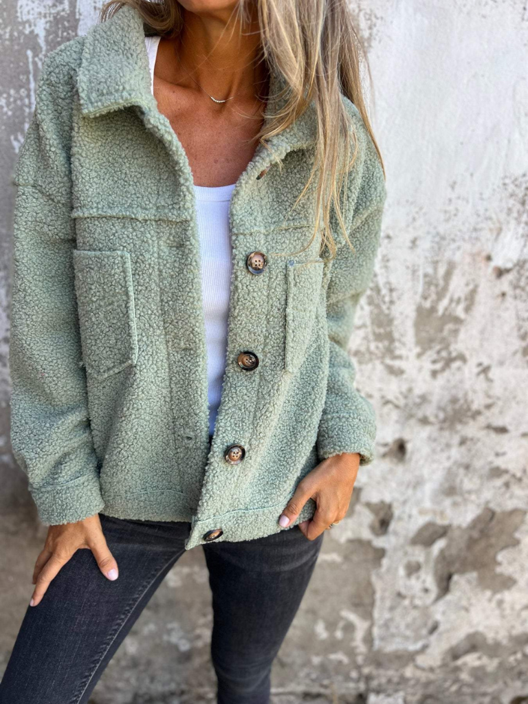 GIACCA SANDRA COZY SHERPA