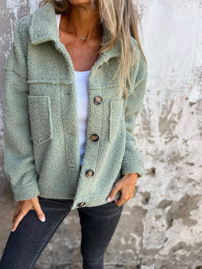 GIACCA SANDRA COZY SHERPA
