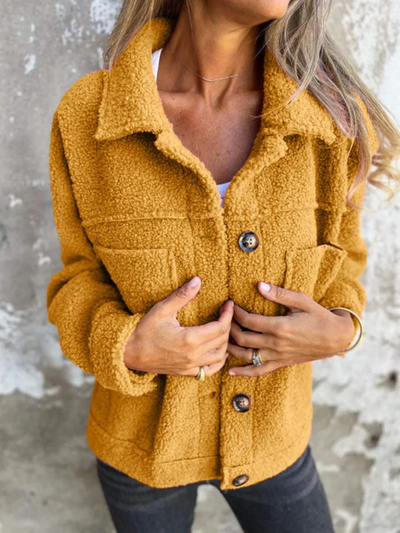 GIACCA SANDRA COZY SHERPA