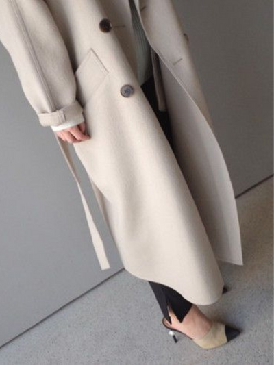CAPPOTTO LUNGO CLASSICO THALINA