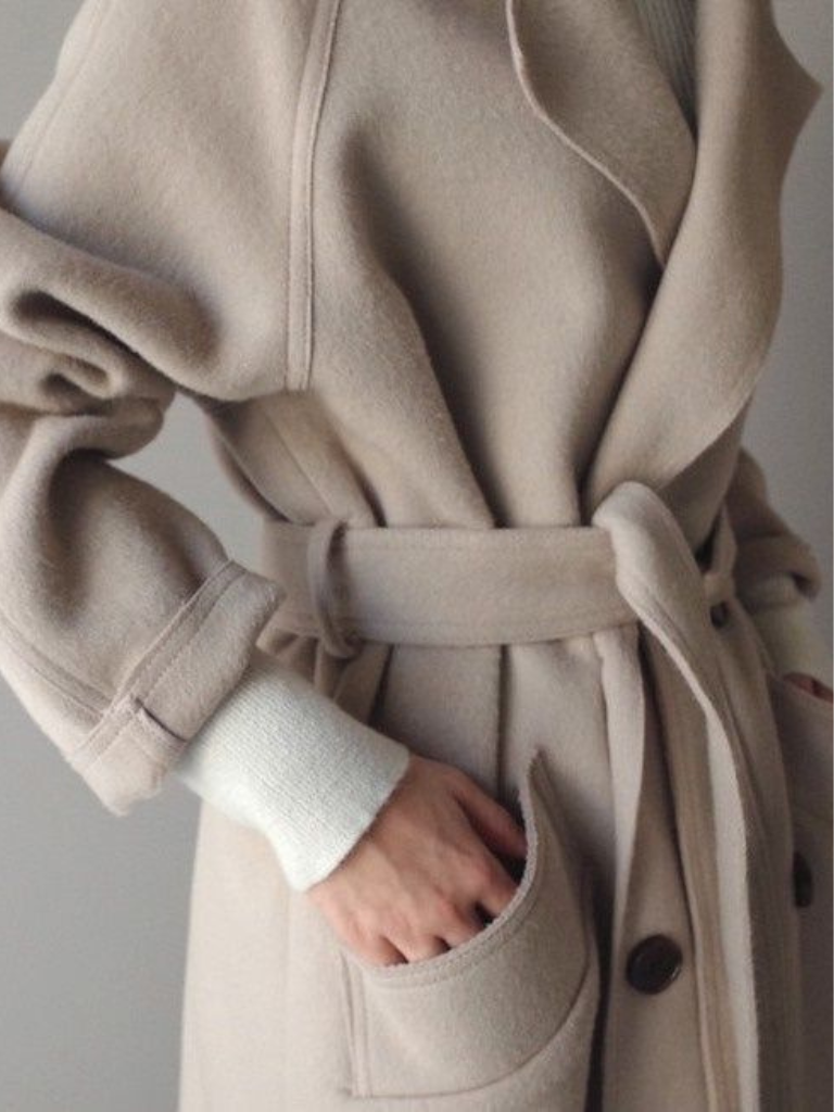 CAPPOTTO LUNGO CLASSICO THALINA