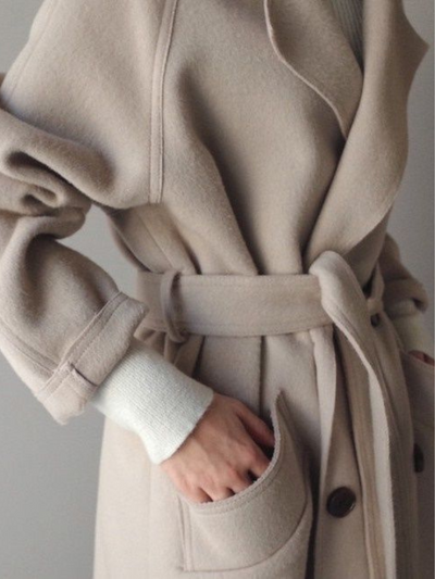 CAPPOTTO LUNGO CLASSICO THALINA