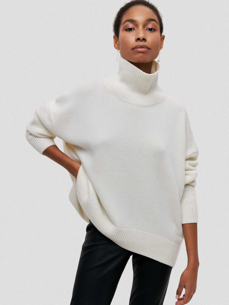 MAGLIONE A COLLO ALTO ELENA