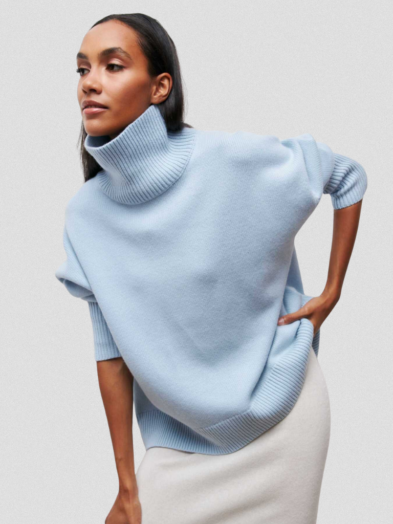 MAGLIONE A COLLO ALTO ELENA