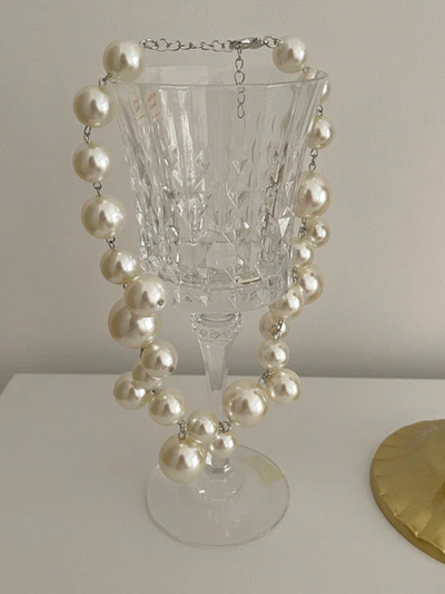 COLLANA DI PERLE MARIA BOLD