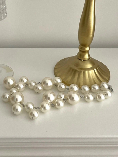 COLLANA DI PERLE MARIA BOLD