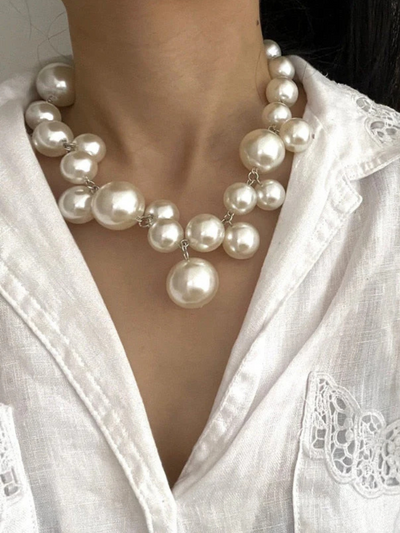 COLLANA DI PERLE MARIA BOLD