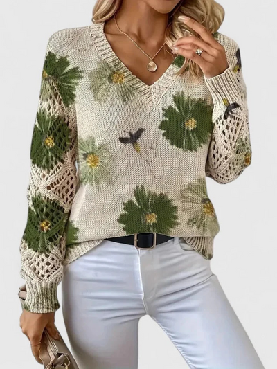 MAGLIONE MARIBELLE BLOOM