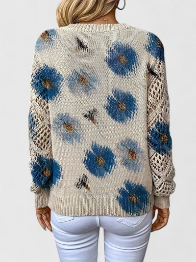 MAGLIONE MARIBELLE BLOOM