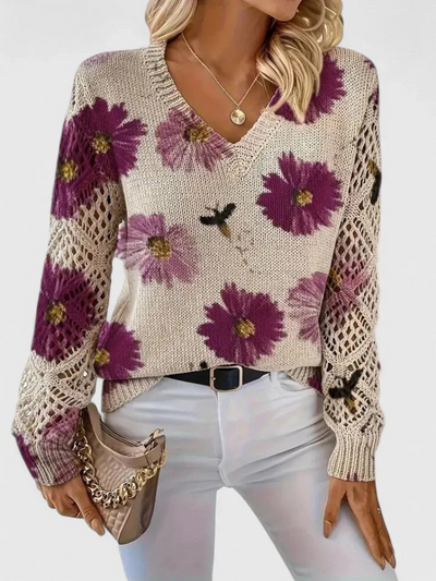 MAGLIONE MARIBELLE BLOOM