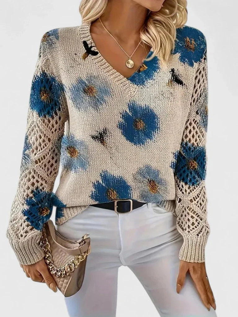 MAGLIONE MARIBELLE BLOOM