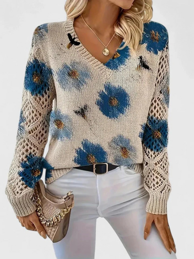 MAGLIONE MARIBELLE BLOOM