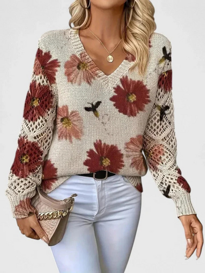 MAGLIONE MARIBELLE BLOOM