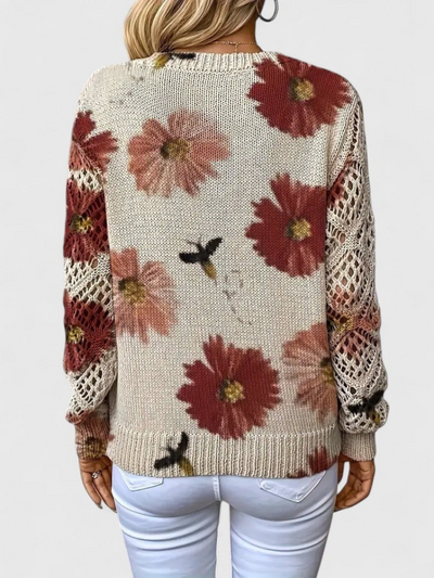 MAGLIONE MARIBELLE BLOOM