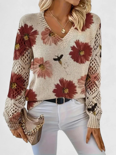 MAGLIONE MARIBELLE BLOOM